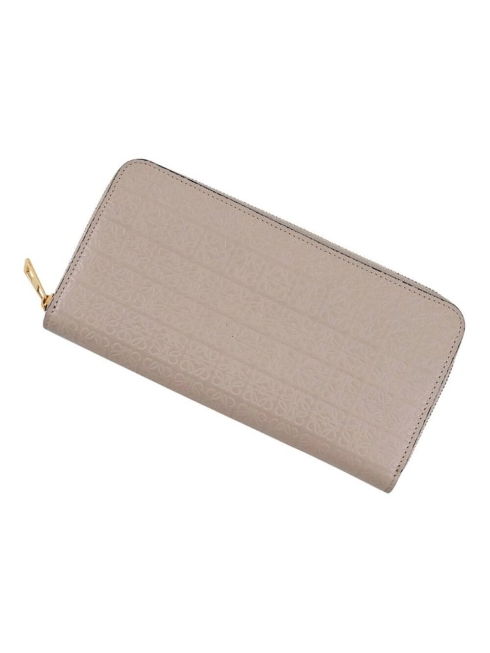 Loewe Wallet Anagram Zip Around Leather